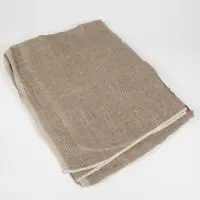 Лен темный для сыра бондажный1 метр